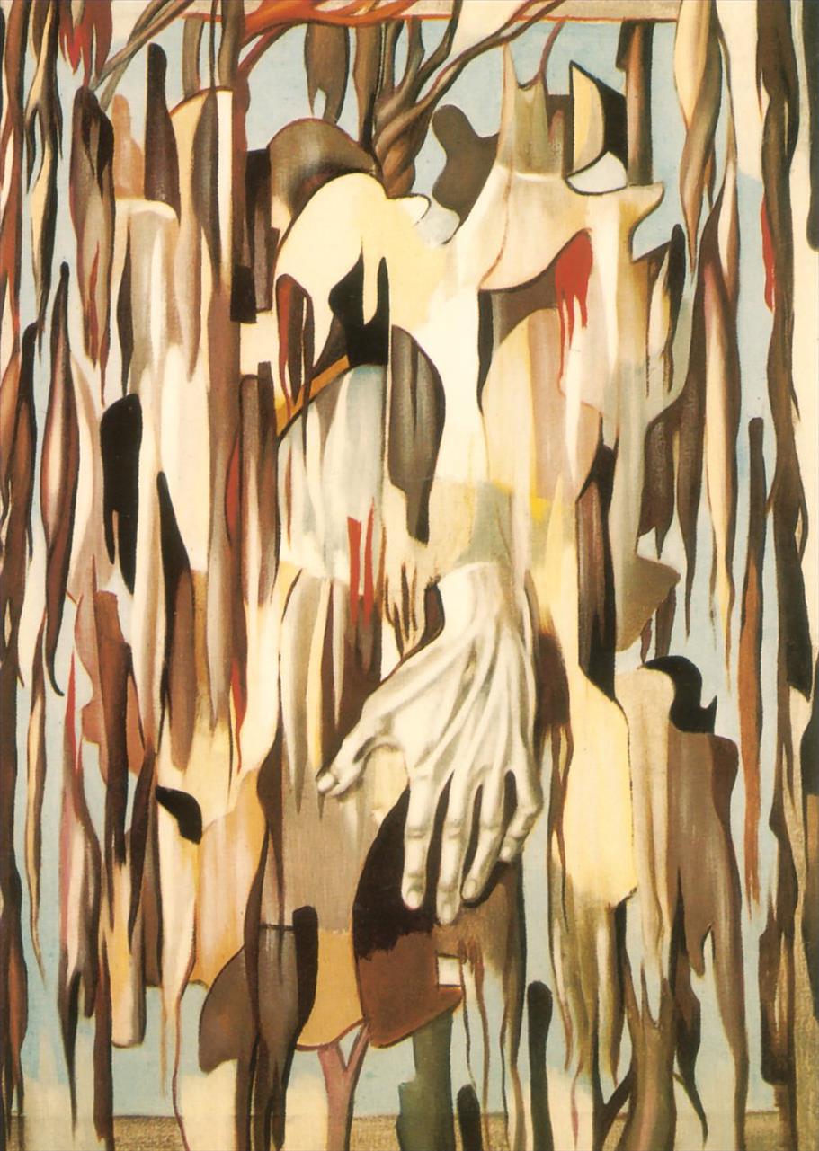 main surréaliste 1947 contemporain Tamara de Lempicka Peintures à l'huile